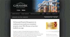 Desktop Screenshot of garamarkpropertymanagement.ca