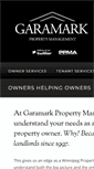 Mobile Screenshot of garamarkpropertymanagement.ca